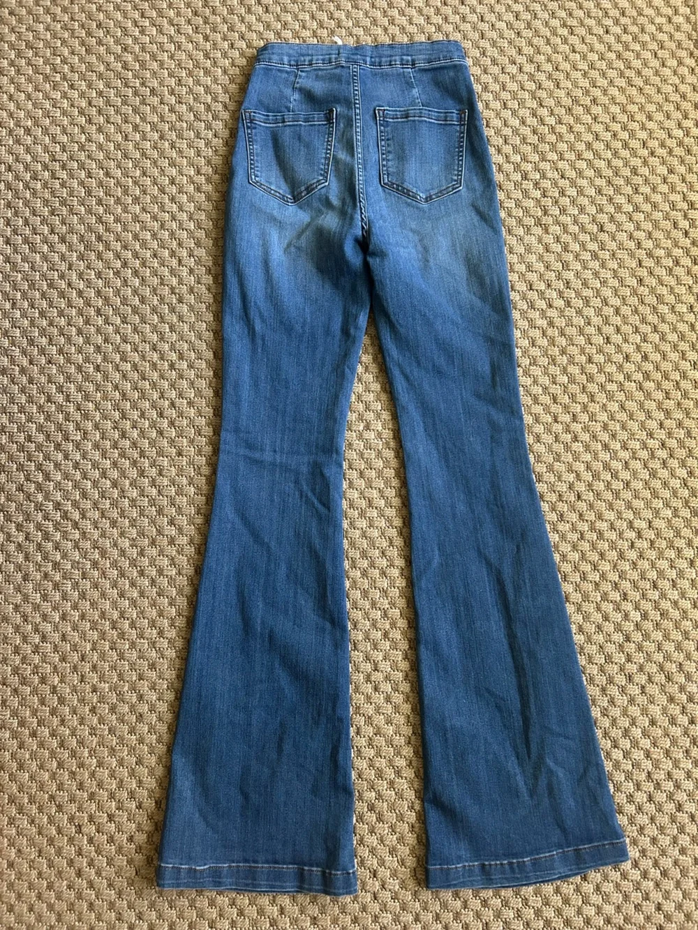 Altar’d State High-Rise Flare Stretch Jeans